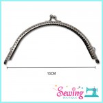 FRAME - ROUND-METAL-12CM, 15CM & 18CM (SILVER)